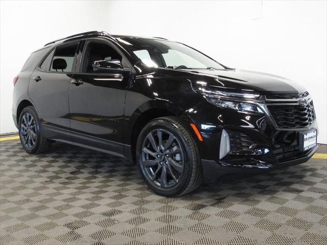 used 2022 Chevrolet Equinox car, priced at $23,491