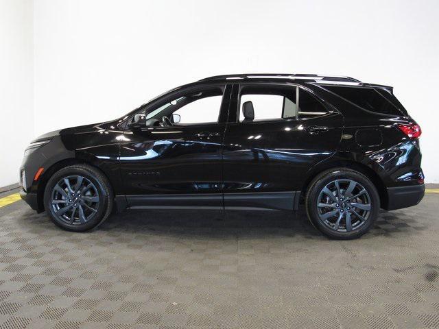 used 2022 Chevrolet Equinox car, priced at $23,491
