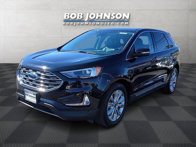 used 2023 Ford Edge car, priced at $24,595