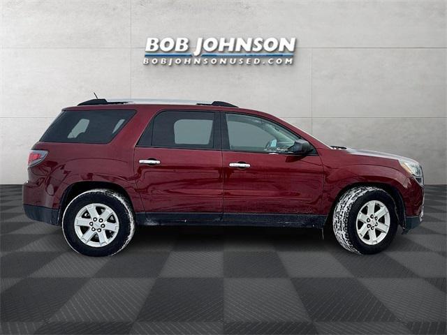 used 2016 GMC Acadia car, priced at $11,206