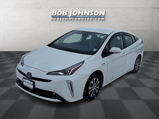 used 2020 Toyota Prius car, priced at $22,495