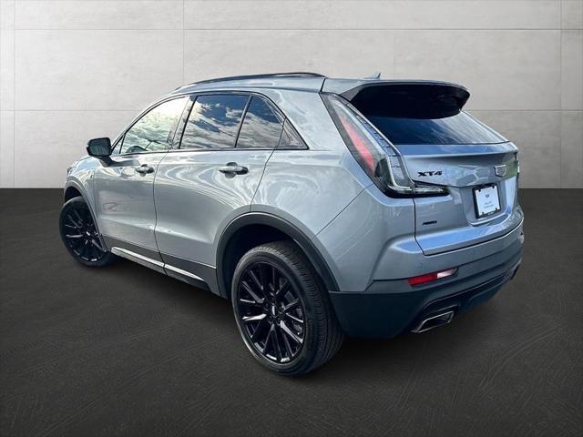 used 2023 Cadillac XT4 car, priced at $34,692