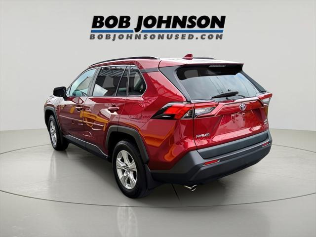 used 2019 Toyota RAV4 car, priced at $23,995