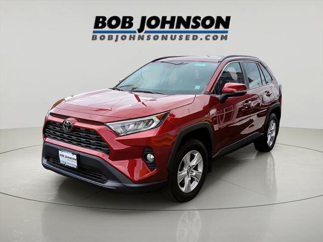 used 2019 Toyota RAV4 car, priced at $23,995
