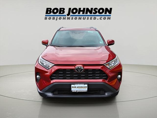 used 2019 Toyota RAV4 car, priced at $23,995