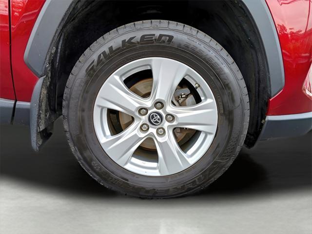 used 2019 Toyota RAV4 car, priced at $23,995