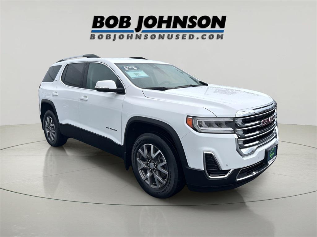 used 2022 GMC Acadia car, priced at $26,995