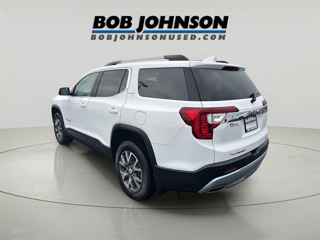 used 2022 GMC Acadia car, priced at $26,995