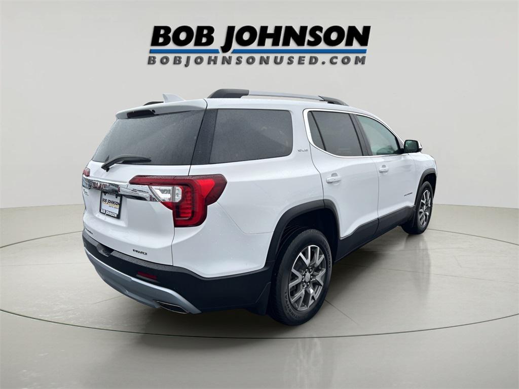 used 2022 GMC Acadia car, priced at $26,995