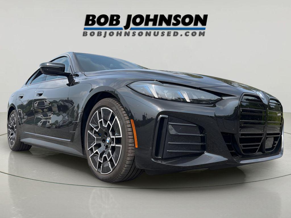 used 2025 BMW i4 Gran Coupe car, priced at $59,499