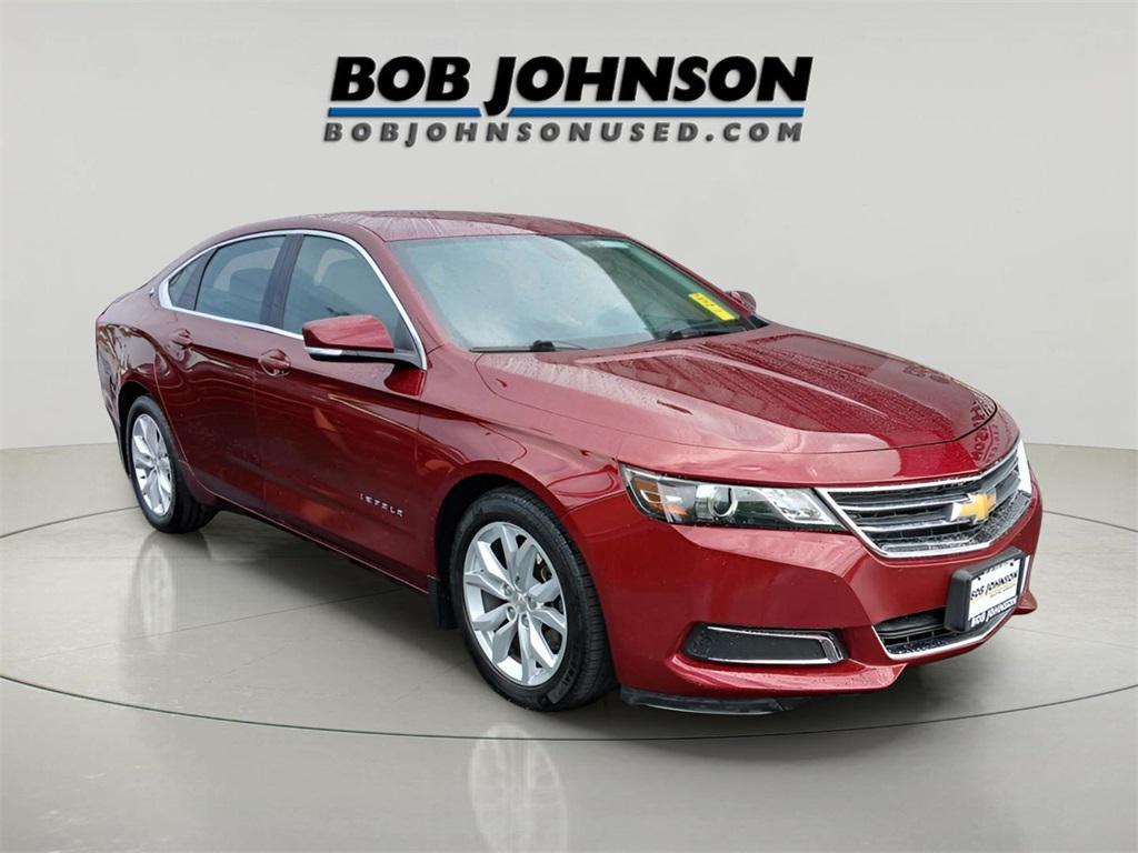 used 2017 Chevrolet Impala car, priced at $14,435