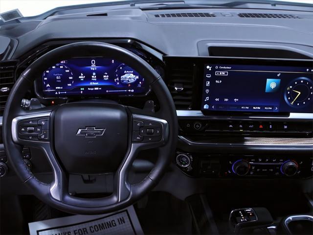 used 2024 Chevrolet Silverado 1500 car, priced at $51,767