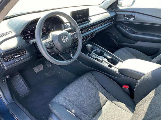 used 2024 Honda Accord car, priced at $26,995