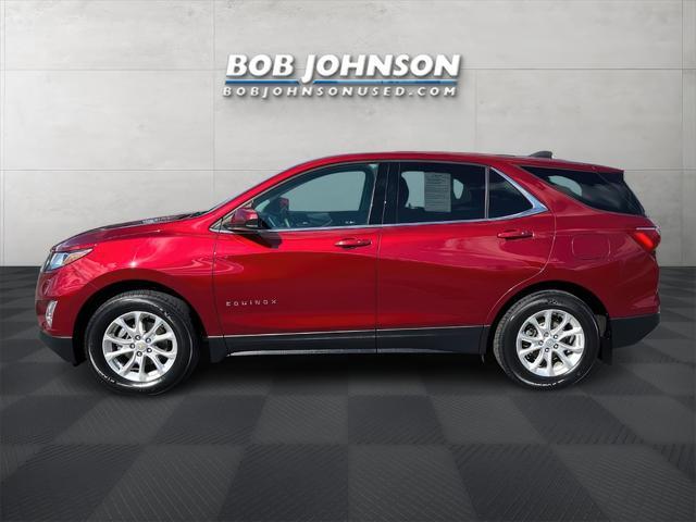 used 2018 Chevrolet Equinox car, priced at $13,332