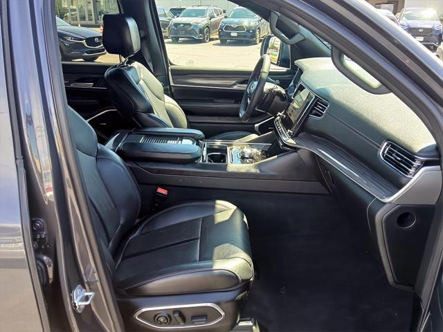 used 2022 Jeep Wagoneer car, priced at $42,594