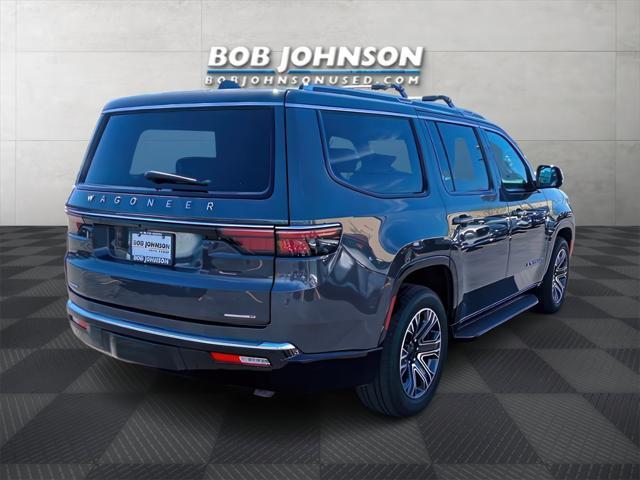 used 2022 Jeep Wagoneer car, priced at $42,594