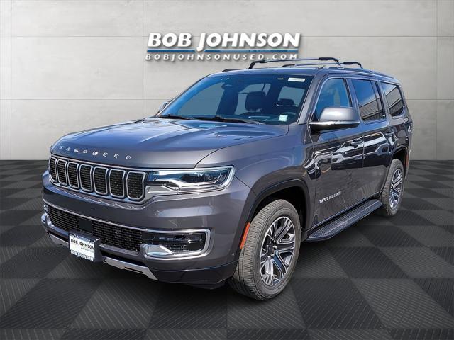 used 2022 Jeep Wagoneer car, priced at $42,594