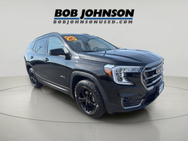 used 2023 GMC Terrain car, priced at $28,088