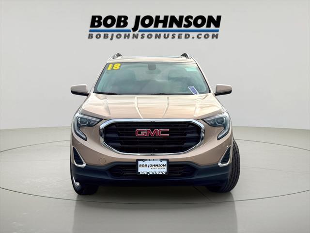 used 2018 GMC Terrain car, priced at $16,990