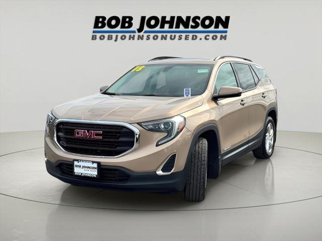 used 2018 GMC Terrain car, priced at $16,990