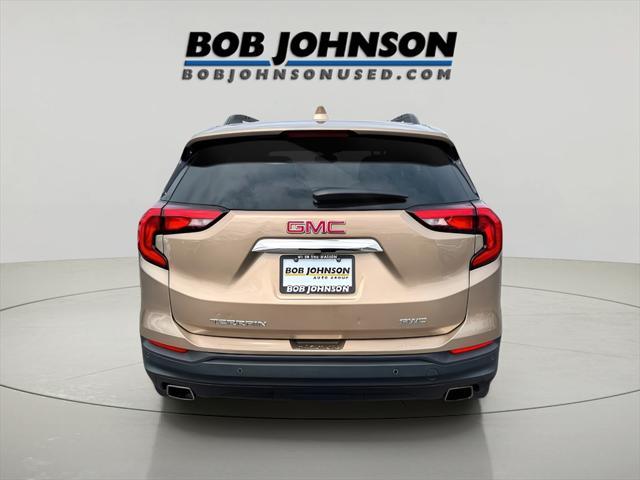used 2018 GMC Terrain car, priced at $16,990