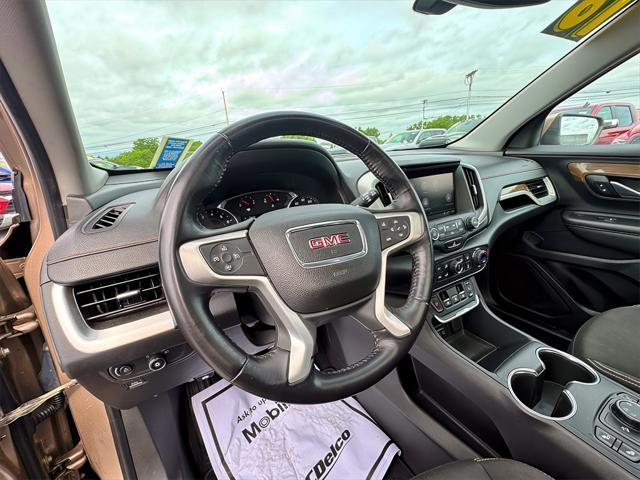 used 2018 GMC Terrain car, priced at $16,990