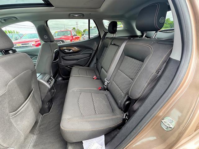 used 2018 GMC Terrain car, priced at $16,990