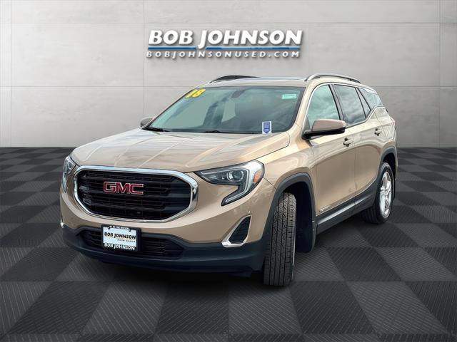used 2018 GMC Terrain car, priced at $16,990