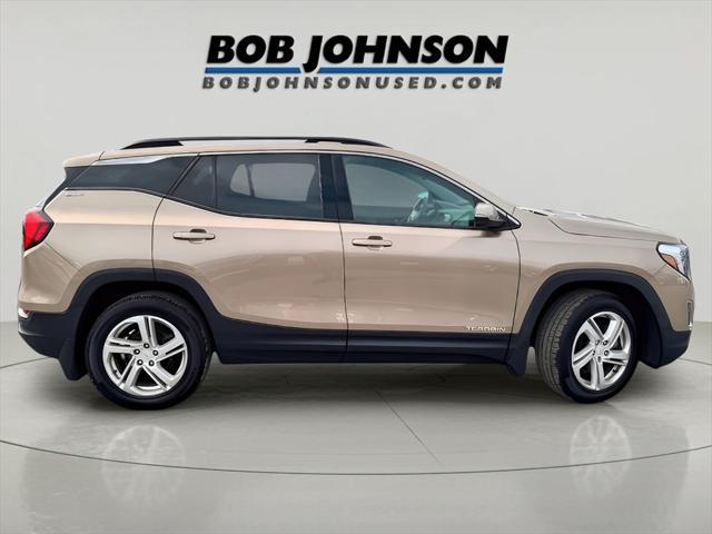 used 2018 GMC Terrain car, priced at $16,990