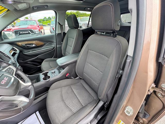 used 2018 GMC Terrain car, priced at $16,990