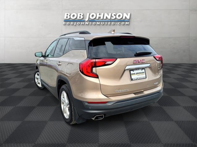 used 2018 GMC Terrain car, priced at $16,990