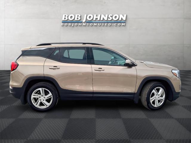 used 2018 GMC Terrain car, priced at $16,990