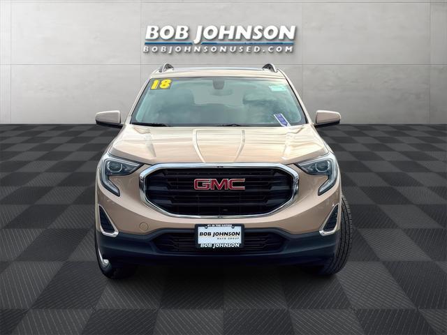 used 2018 GMC Terrain car, priced at $16,990