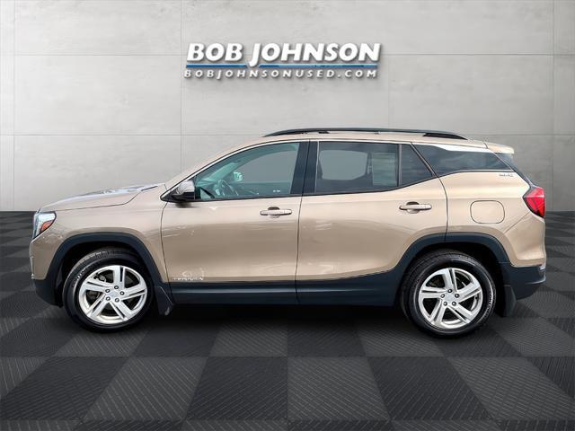 used 2018 GMC Terrain car, priced at $16,990