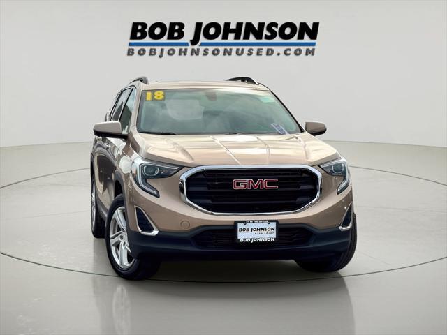 used 2018 GMC Terrain car, priced at $16,990