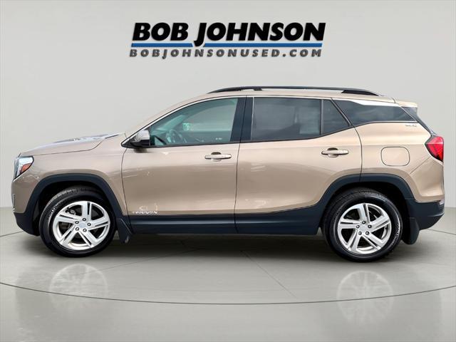used 2018 GMC Terrain car, priced at $16,990