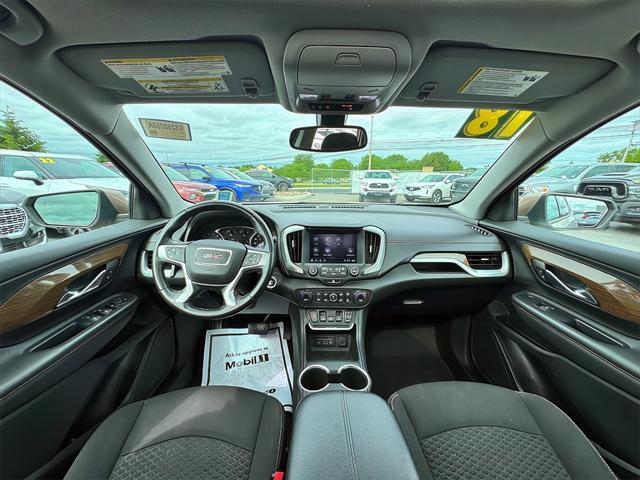 used 2018 GMC Terrain car, priced at $16,990