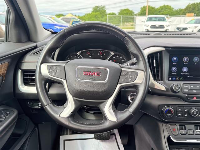 used 2018 GMC Terrain car, priced at $16,990