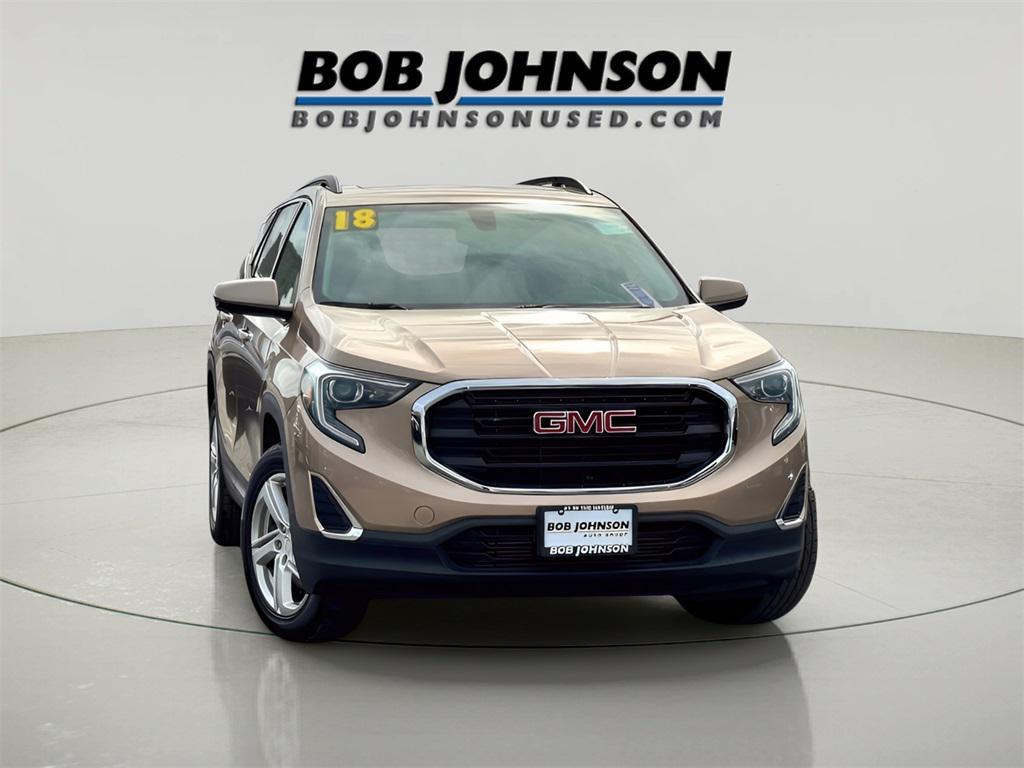 used 2018 GMC Terrain car, priced at $15,990
