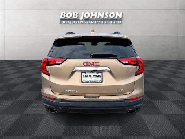 used 2018 GMC Terrain car, priced at $16,990