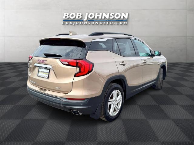 used 2018 GMC Terrain car, priced at $16,990
