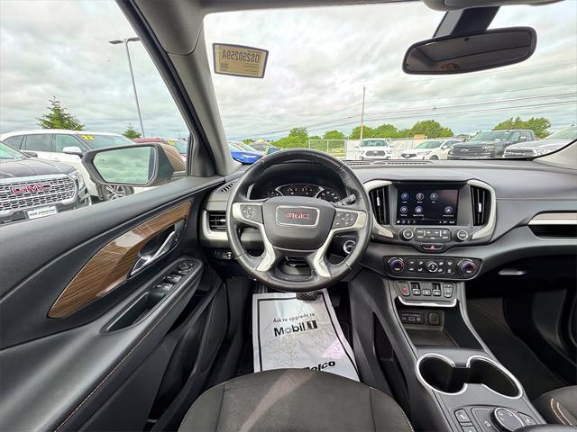 used 2018 GMC Terrain car, priced at $16,990