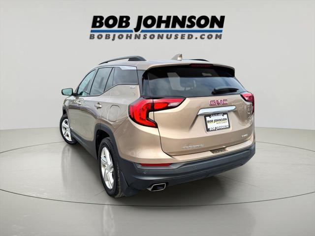 used 2018 GMC Terrain car, priced at $16,990