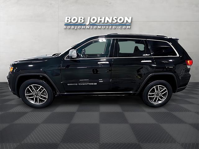 used 2022 Jeep Grand Cherokee car, priced at $29,987