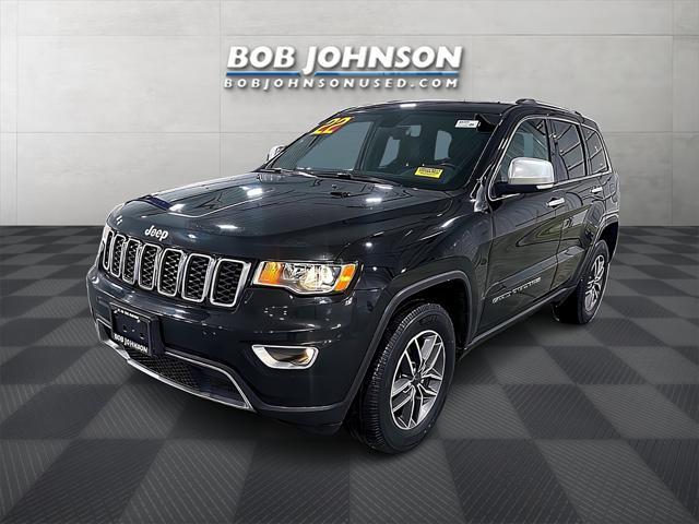 used 2022 Jeep Grand Cherokee car, priced at $29,987
