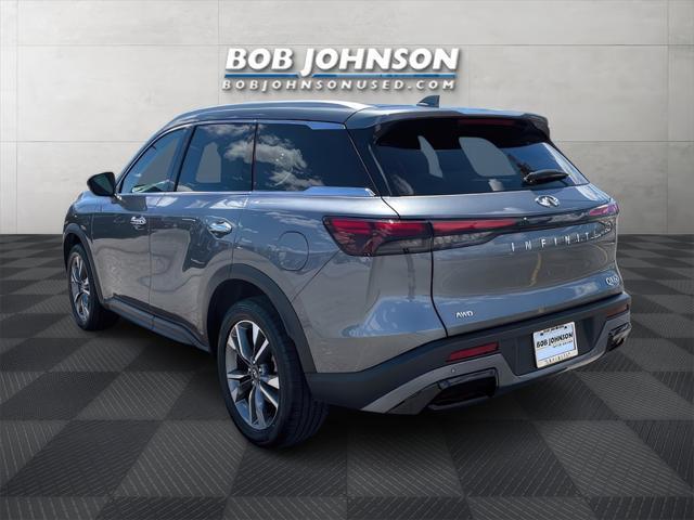 used 2023 INFINITI QX60 car, priced at $39,995