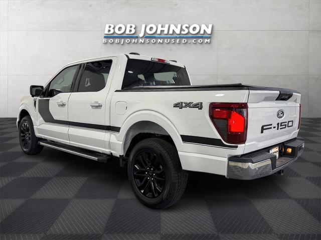 used 2024 Ford F-150 car, priced at $46,900