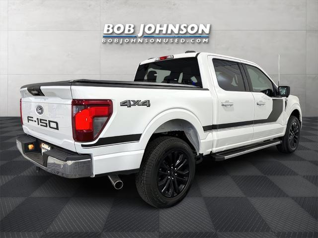 used 2024 Ford F-150 car, priced at $46,900