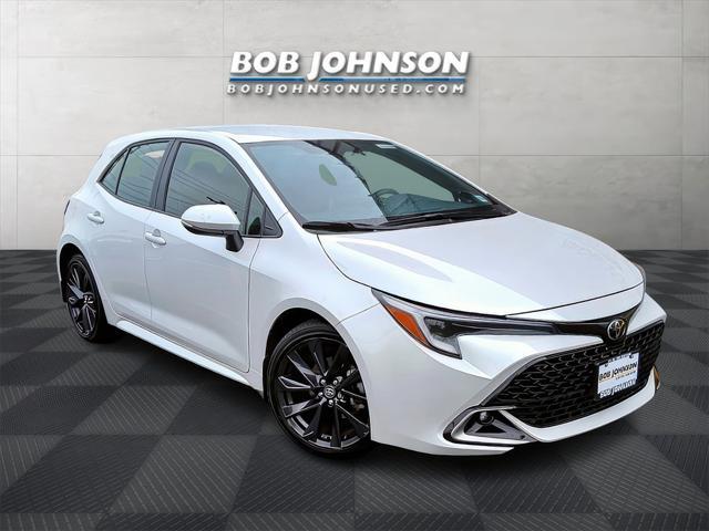 used 2024 Toyota Corolla car, priced at $26,495