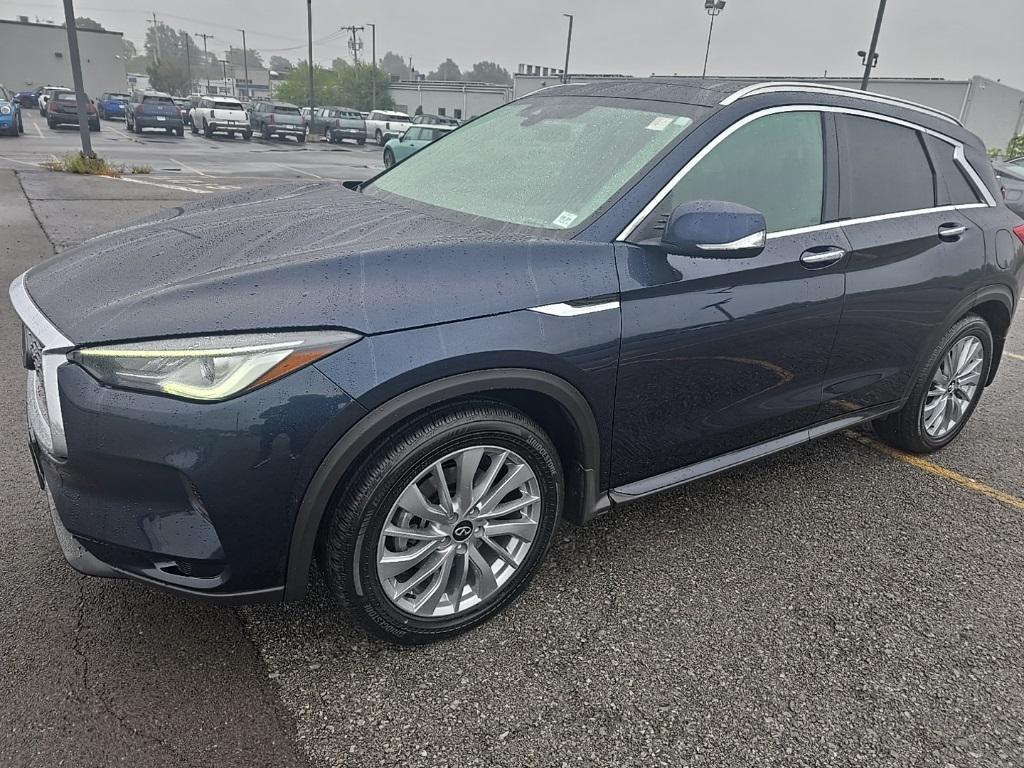 used 2023 INFINITI QX50 car, priced at $31,995